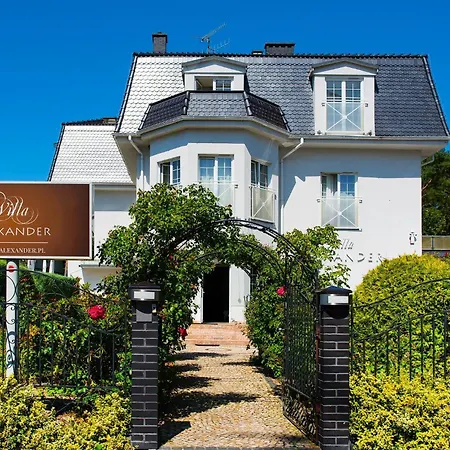 Aparthotel Alexander & - Caloroczny Kryty Basen 4*