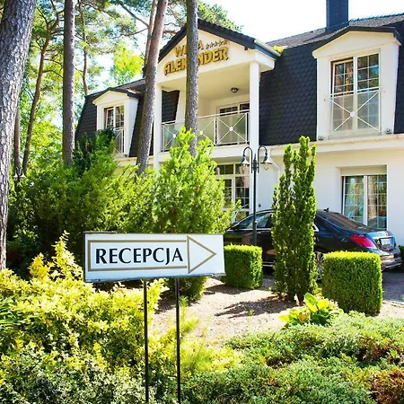 Alexander & - Caloroczny Kryty Basen 4*