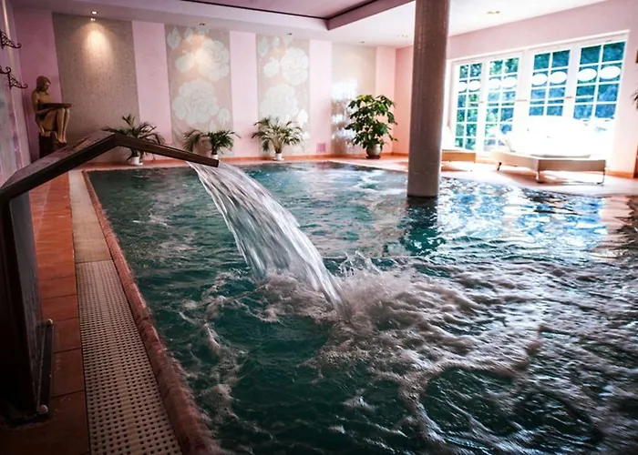 Hotel apartamentowy Alexander Resort&spa - Caloroczny Kryty Basen
