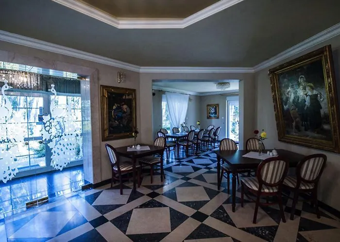 Hotel apartamentowy Alexander Resort&spa - Caloroczny Kryty Basen Mielno (Koszalin)