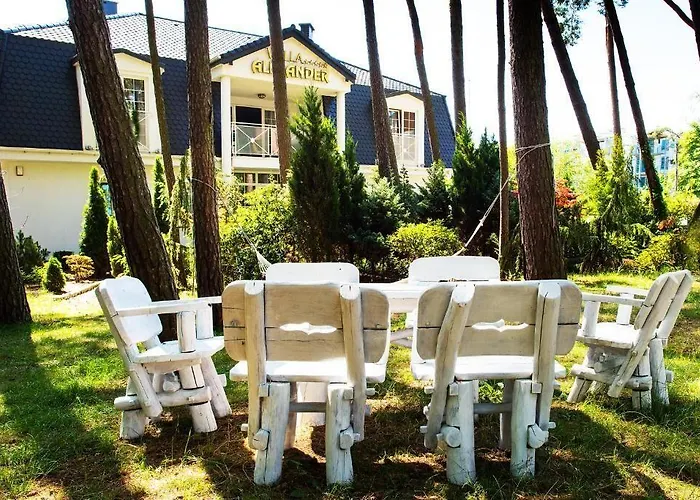 Alexander Resort&spa - Caloroczny Kryty Basen Hotel apartamentowy 4*