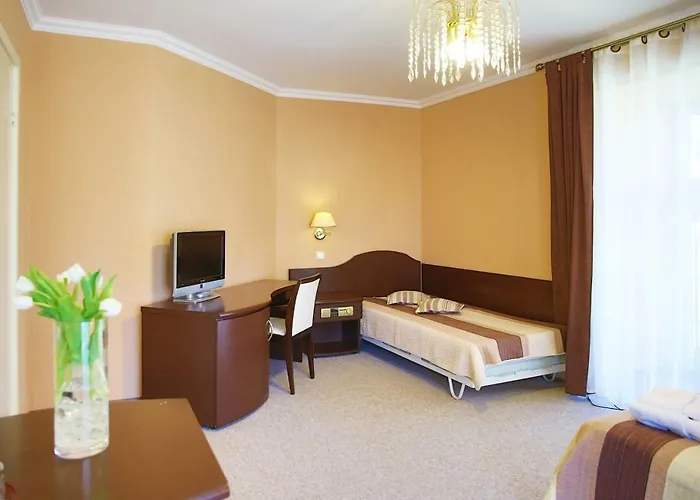 Apartahotel Alexander & - Caloroczny Kryty Basen Mielno (Koszalin)