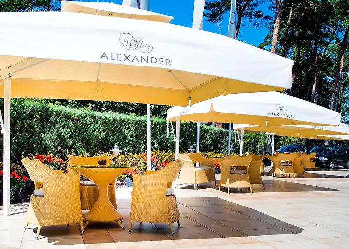Alexander Resort&spa - Caloroczny Kryty Basen Hotel apartamentowy